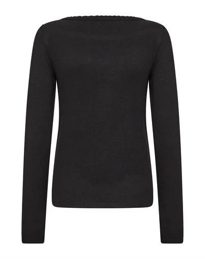 Leveté Room - LR-Ika 34 Bluse - Black 